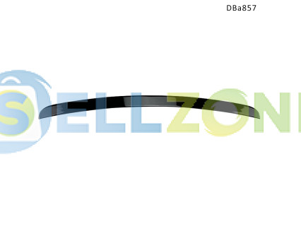 Πίσω lip spoiler για το πορτμπαγκάζ BMW X5 F15 (2014-2018) - DBa857